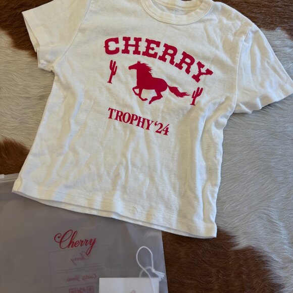 Cherry LA - Trophy Baby Tee XS - Picture 3 of 3
